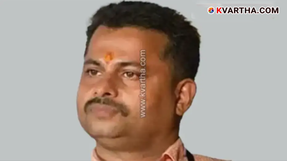 Image of K Padmarajan, teacher convicted in PoCSO case.