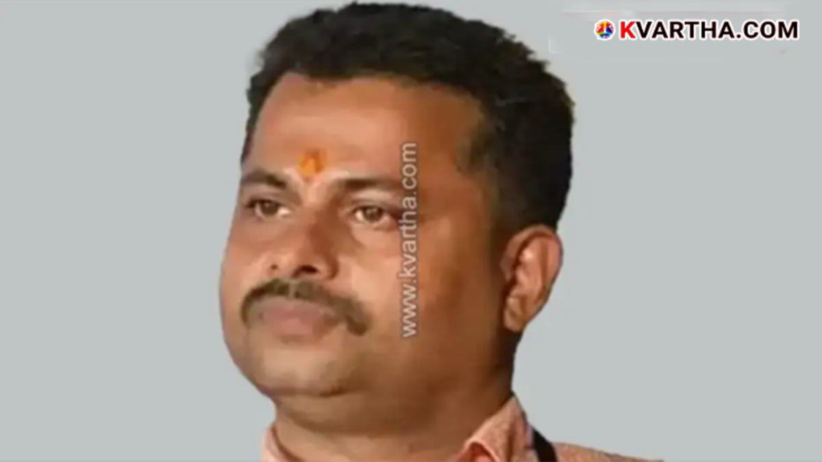 Image of K Padmarajan, teacher convicted in PoCSO case.
