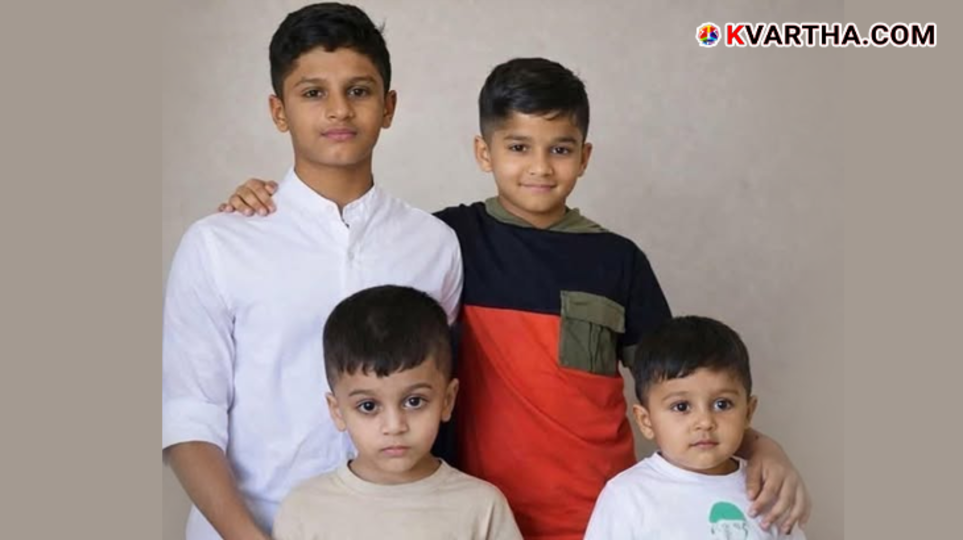 Tragic accident news of four Malayali kids in Abu Dhabi