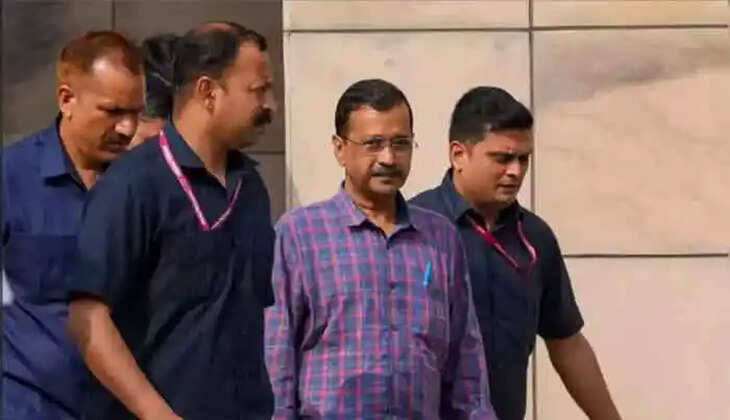 Arvind Kejriwal Surrenders At Tihar Jail As Court Reserves Order On Interim Bail, New Delhi, News, Arvind Kejriwal, Surrenders, Tihar Jail, Interim Bail, National News