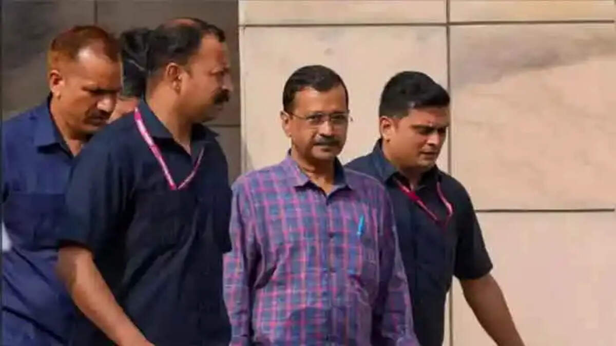 Arvind Kejriwal Surrenders At Tihar Jail As Court Reserves Order On Interim Bail, New Delhi, News, Arvind Kejriwal, Surrenders, Tihar Jail, Interim Bail, National News