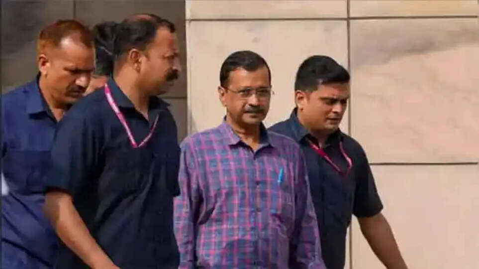 Arvind Kejriwal Surrenders At Tihar Jail As Court Reserves Order On Interim Bail, New Delhi, News, Arvind Kejriwal, Surrenders, Tihar Jail, Interim Bail, National News
