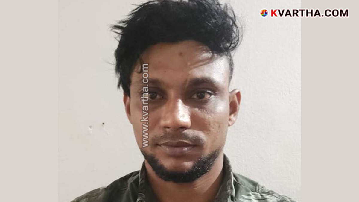 Seized Methamphetamine and Hybrid Cannabis drugs in Kannur.