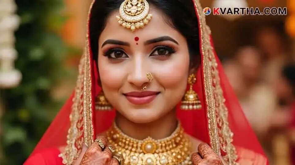 Bride Representing Kerala Gold Price March 02