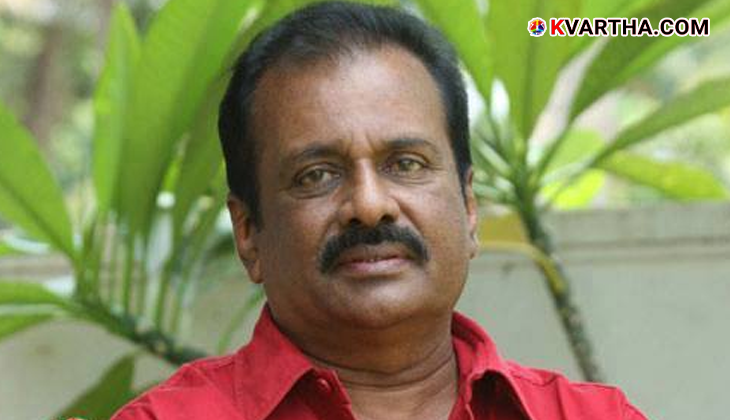 Venu Nagavally, a famous Malayalam actor, director, and writer.