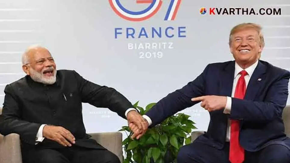 Prime Minister Modi Congratulates Donald Trump on Historic Victory