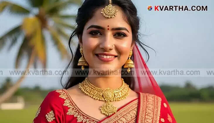 Bride Representing Kerala Gold Price July 08