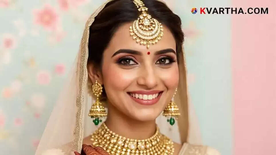 Bride Representing Kerala Gold Price November 13