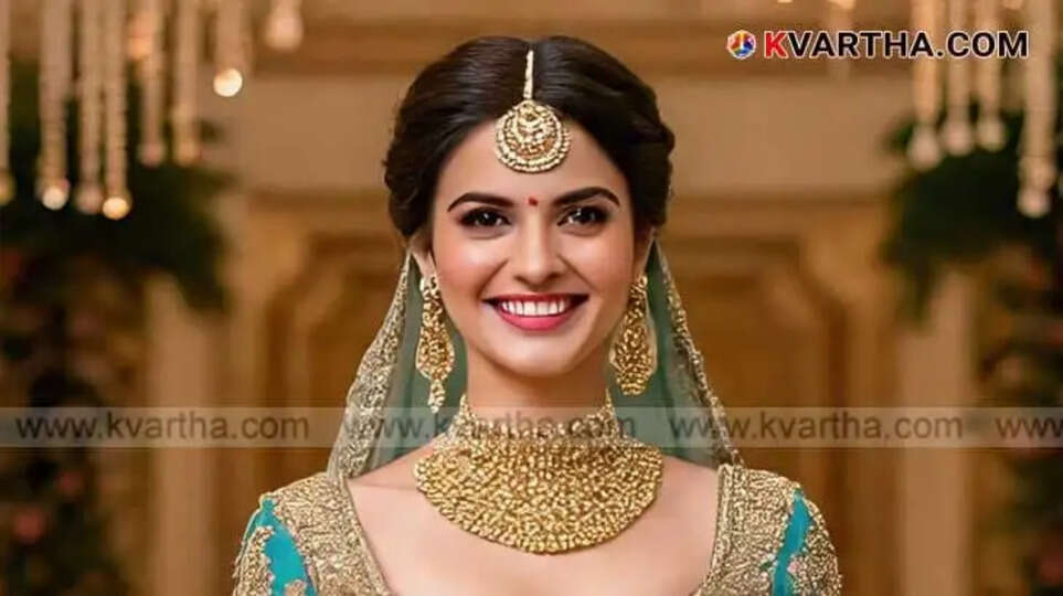 Bride Representing Kerala Gold Price February 16 Afternoon
