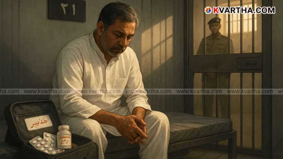 A man with a troubled expression, representing Mustafa Pambodan's ordeal in Saudi Arabia.