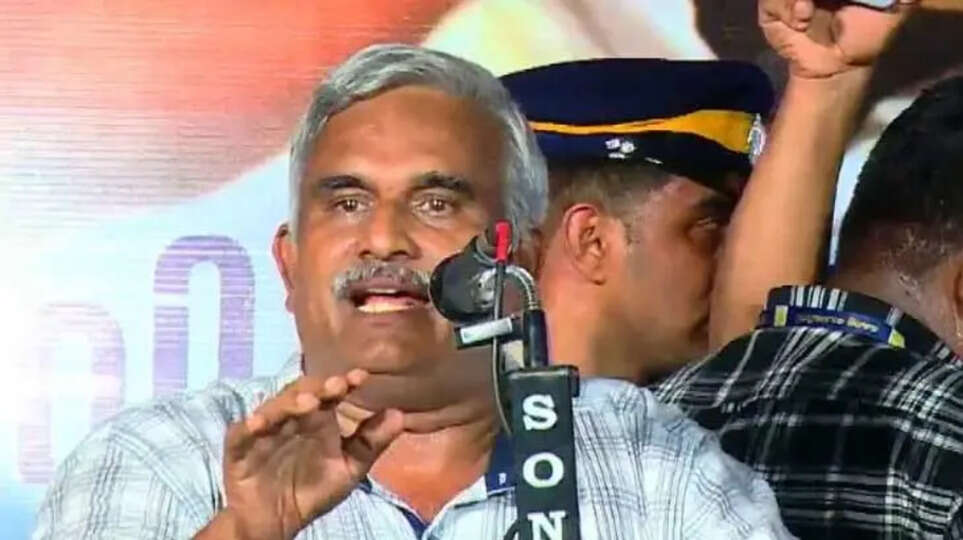 Former CPM Leader Criticizes Party at P.V. Anvar's Meeting