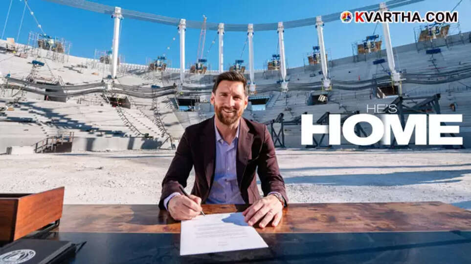 Lionel Messi signing new contract with Inter Miami till 2028 at new stadium site