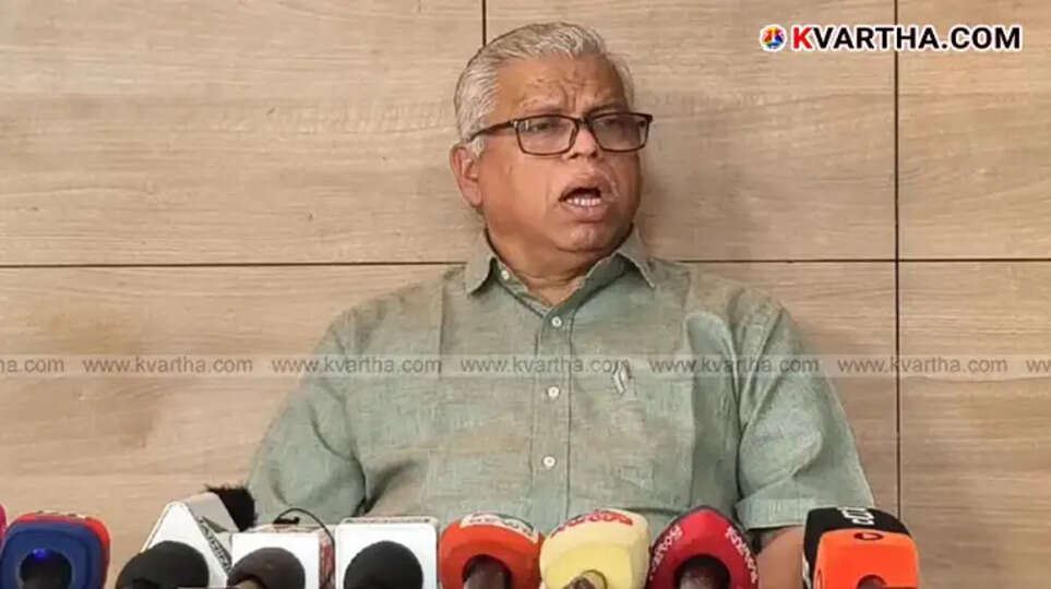  MV Jayarajan speaking on TP murder case parole in Kannur