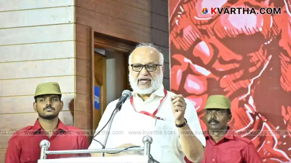 MA Baby, the potential candidate for CPI(M) All India General Secretary
