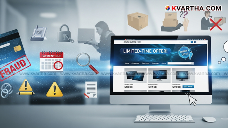 A person looking disappointed after receiving a wrong product in online delivery.