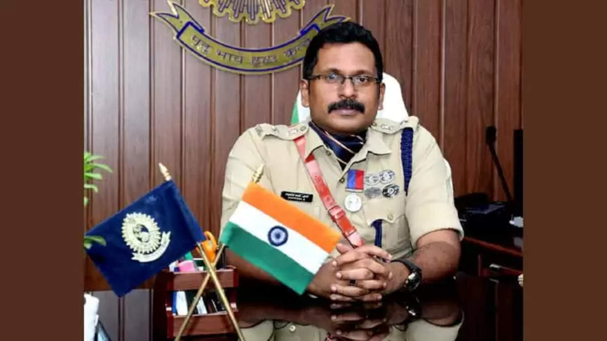  Pathanamthitta SP Sujith Das