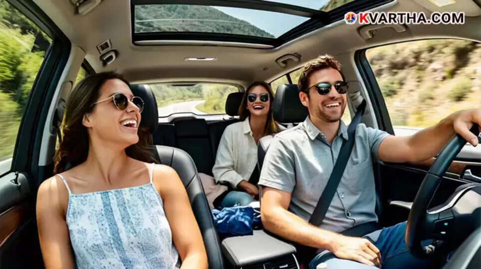 Friends enjoying a group trip with planned activities