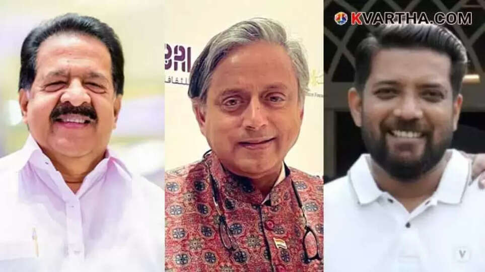  Congress Reorganizes Campaign Committee in Kerala; Chennithala Chairman, Tharoor Co-Chair