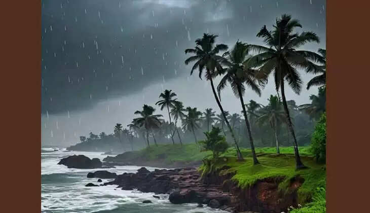 2 Cyclones formed and Low pressure in Bay of Bengal, Rain warning again in Kerala 