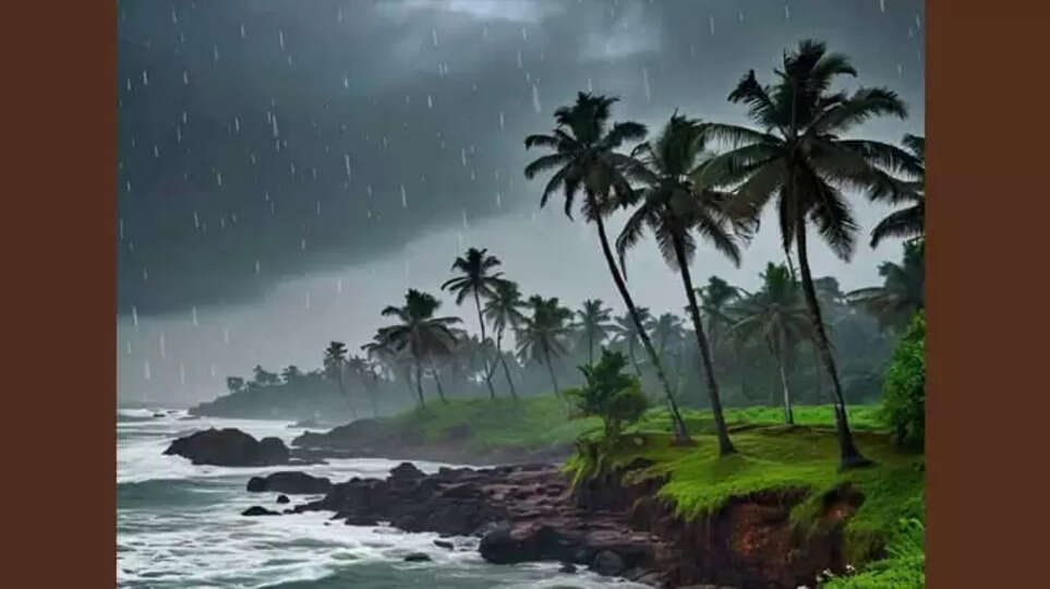 2 Cyclones formed and Low pressure in Bay of Bengal, Rain warning again in Kerala