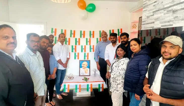 Gandhi Jayanti Celebration in Bolton