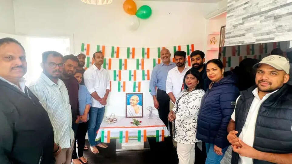 Gandhi Jayanti Celebration in Bolton