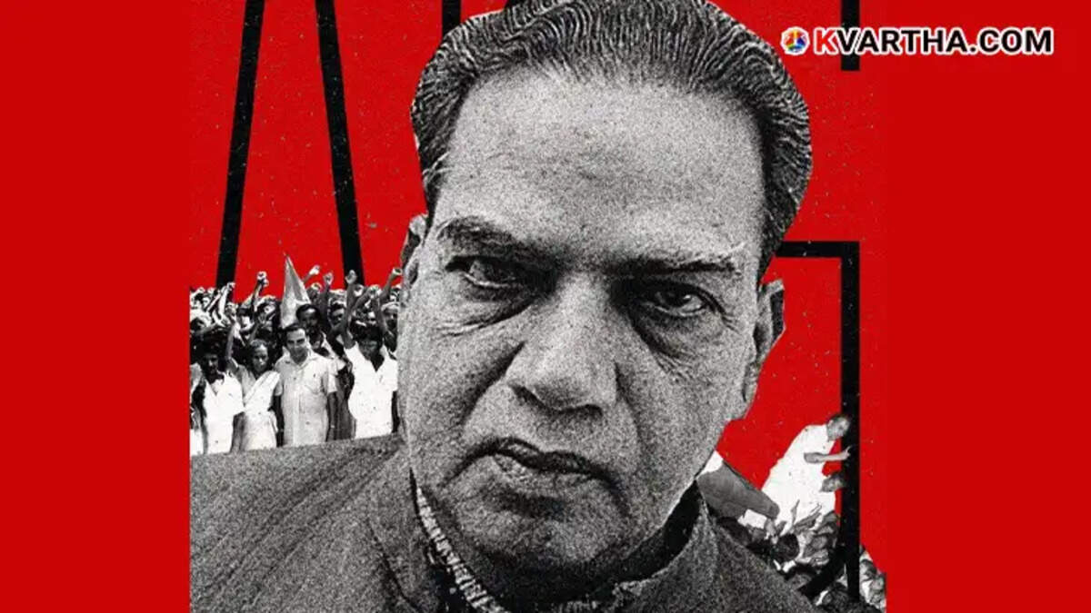  48th Death Anniversary of AKG: Remembering the Leader of the Poor