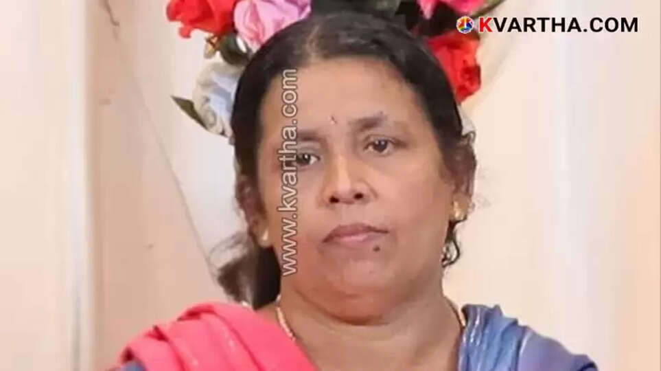 Scene of the accident in Kalyassery, Kannur.​