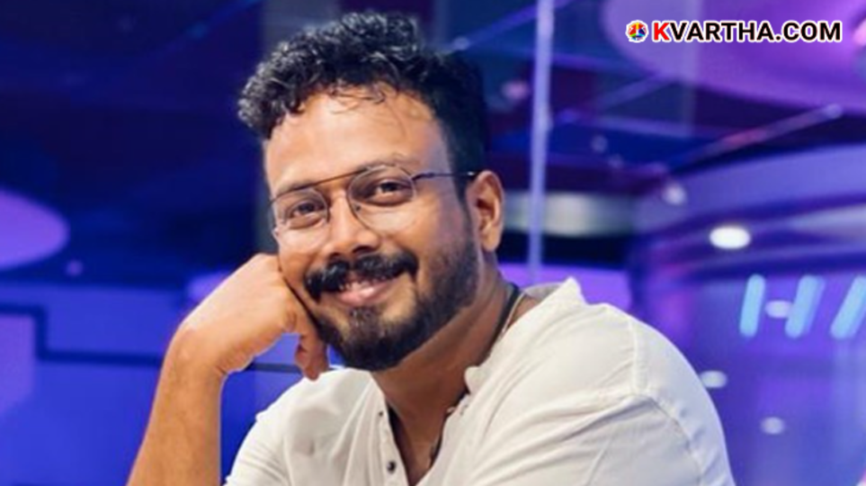  Actor Bhagat Manuel smiling during a recent media interaction