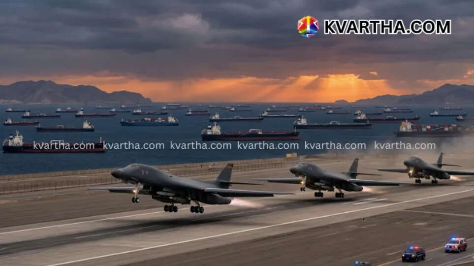 US B-1B Lancer heavy bomber aircraft  Rep Image