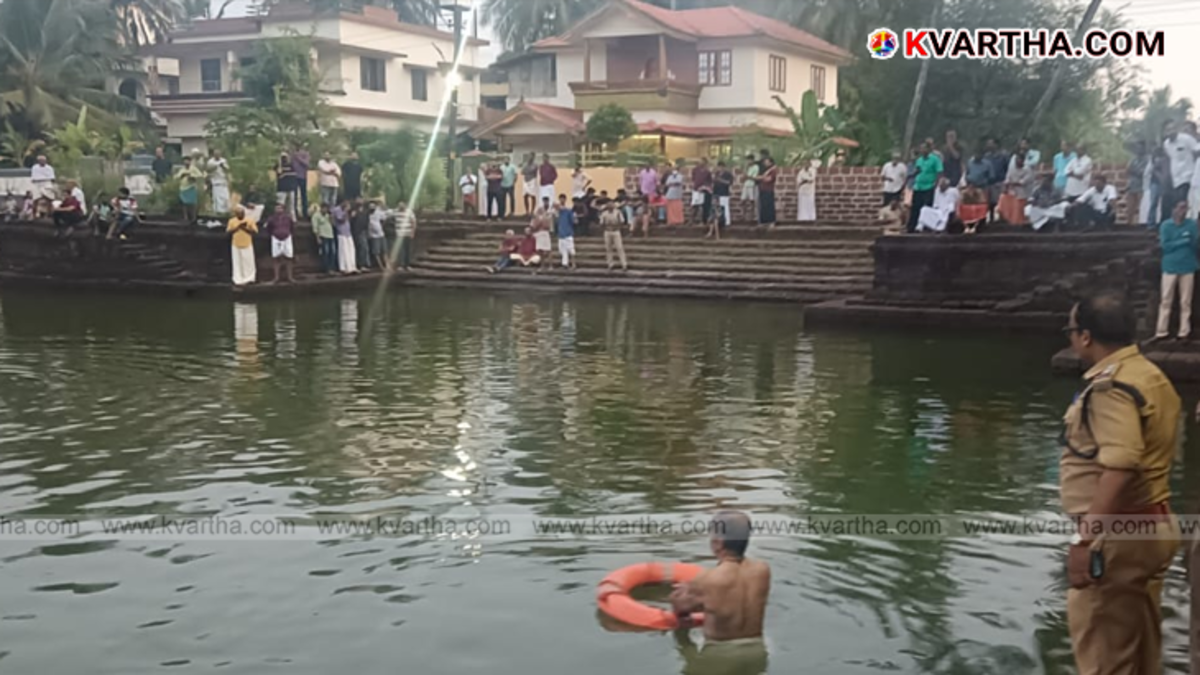 Fire force and scuba team rescue operation at Payyannur