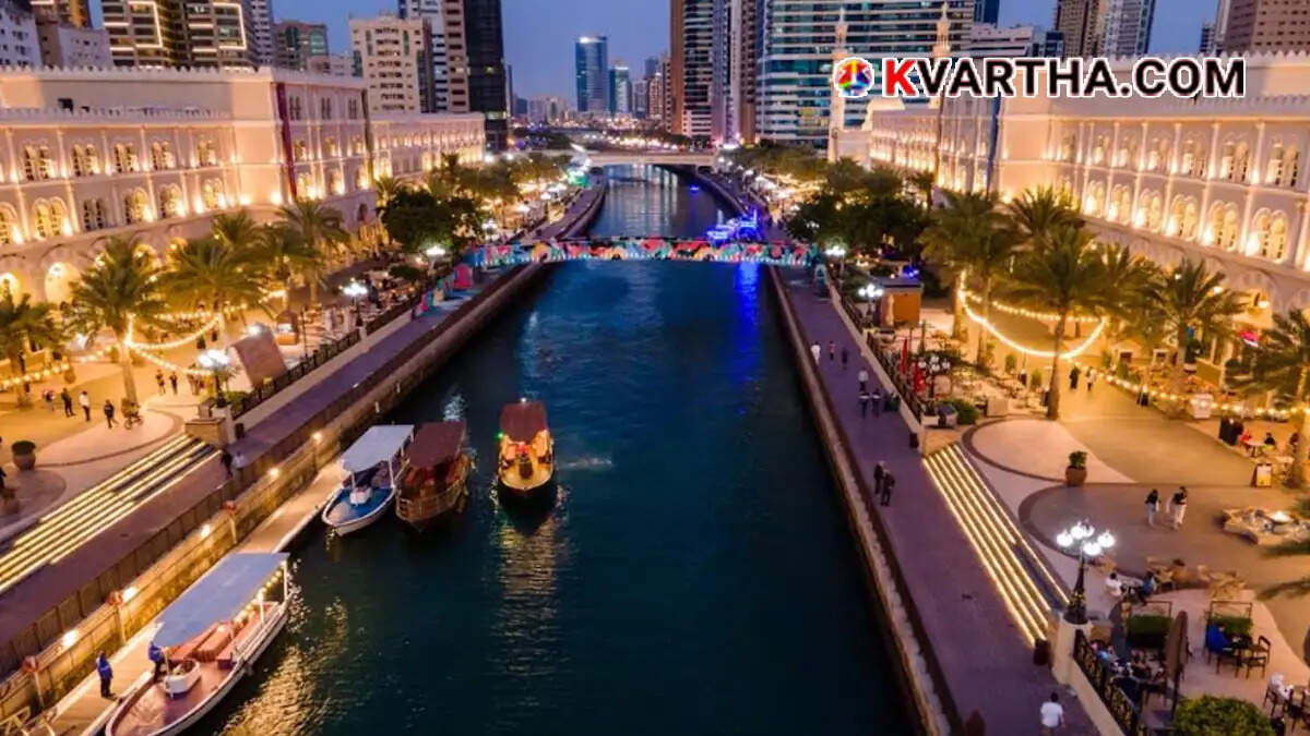 Representational image of Sharjah beach fitness and summer events organized by Shurooq
