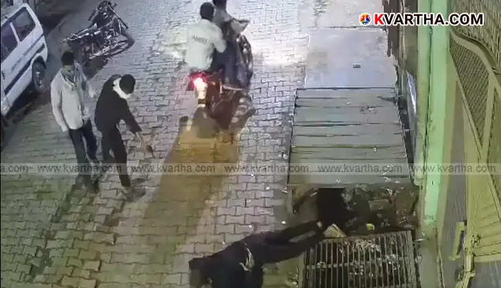 CCTV footage of youth being shot dead in Aligarh during Ramadan.