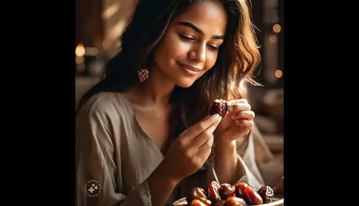  A bowl of dates, indicating the health benefits of dates eat a girl.