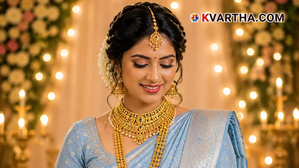  Bride Representing Kerala gold Price July 27 