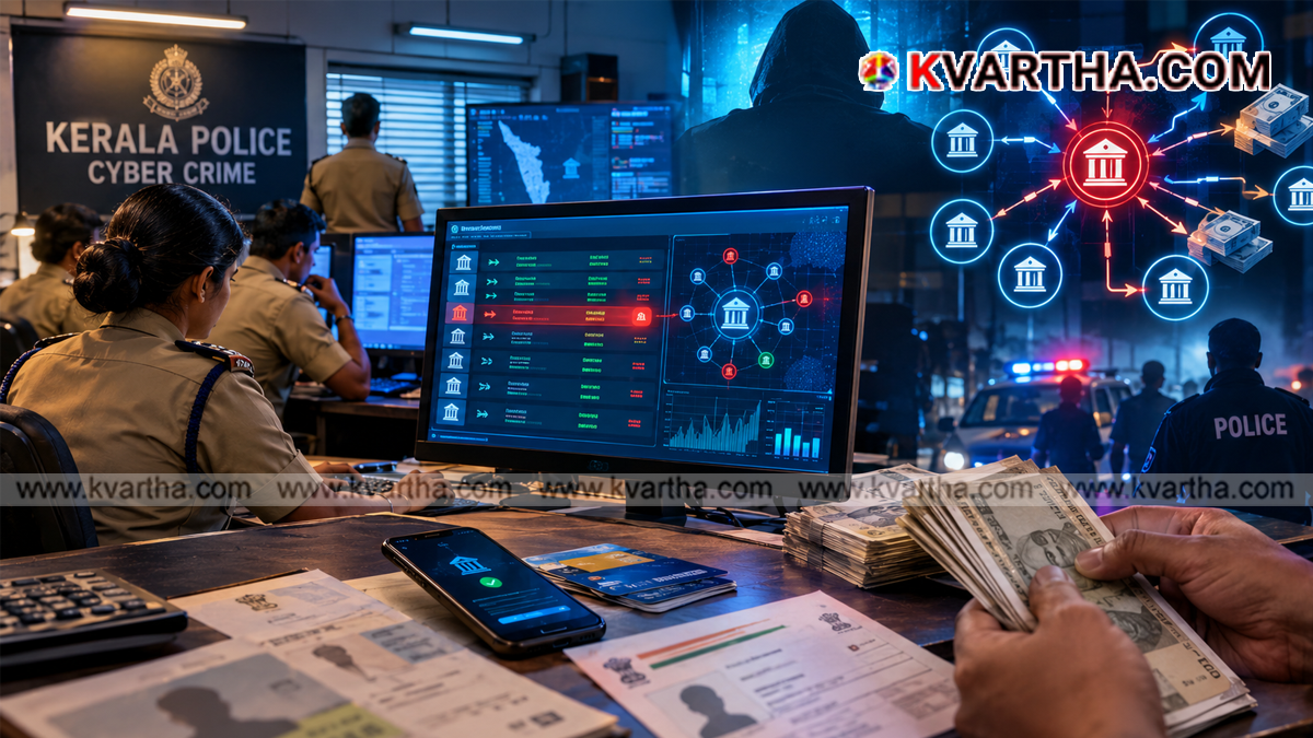Representational image of Kerala police cyber crime investigation reporting context
