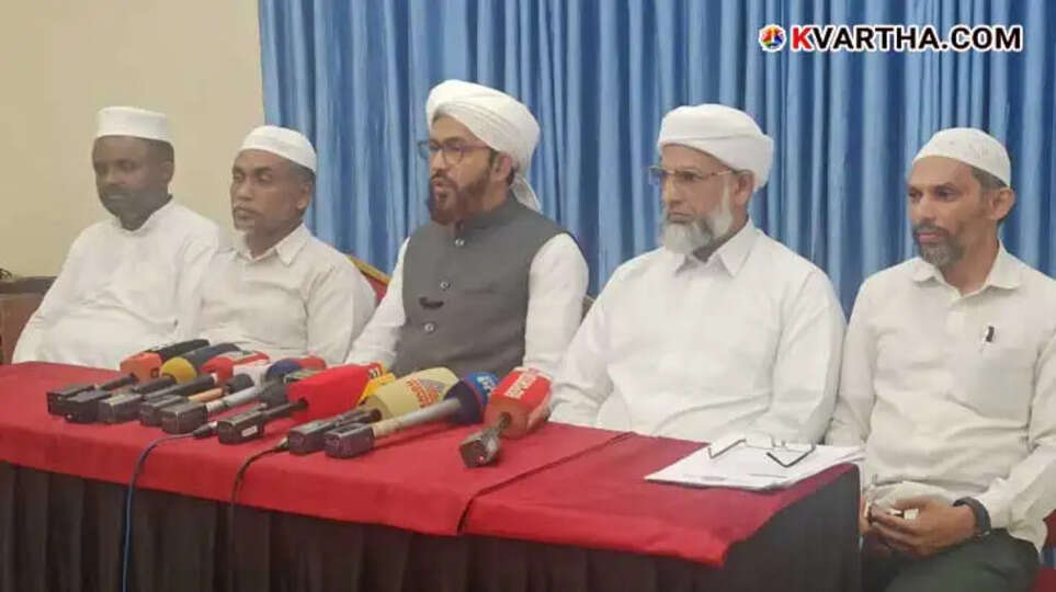  Press Meet of SYS Youth Conference in Thrissur