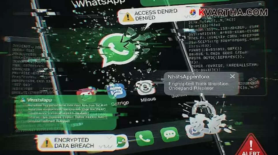 Image Representing State Disaster Management Authority WhatsApp Group Hacked, Hindering Communication