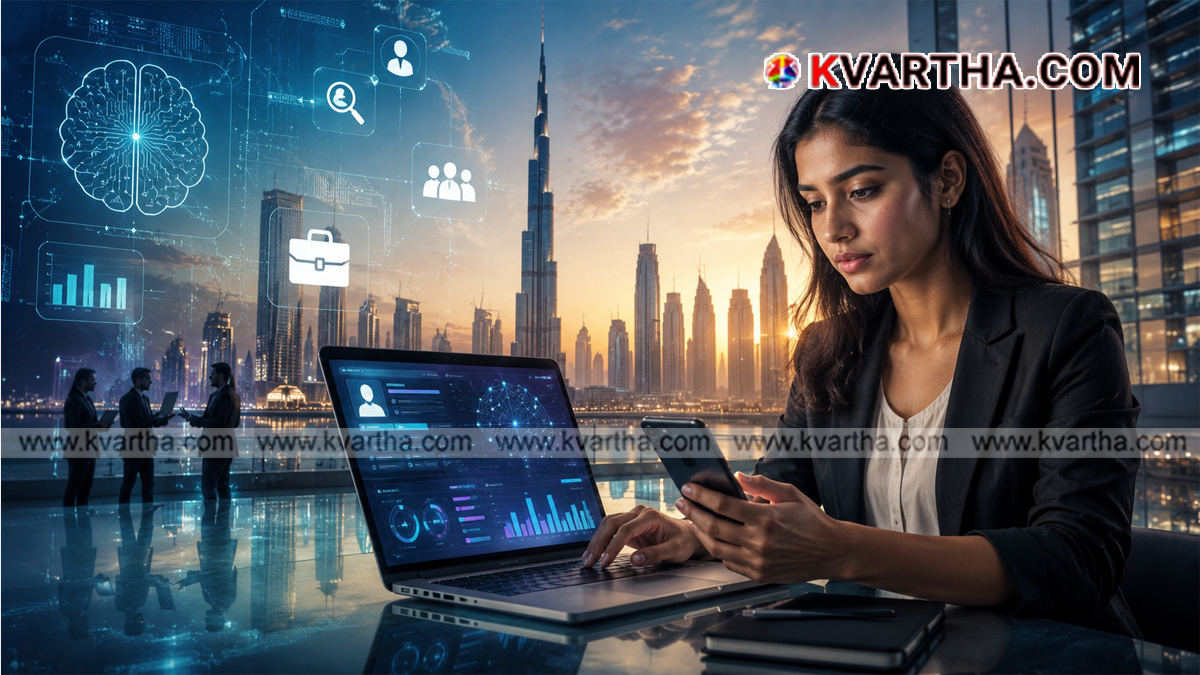 Representational image of job market and career opportunities in the UAE