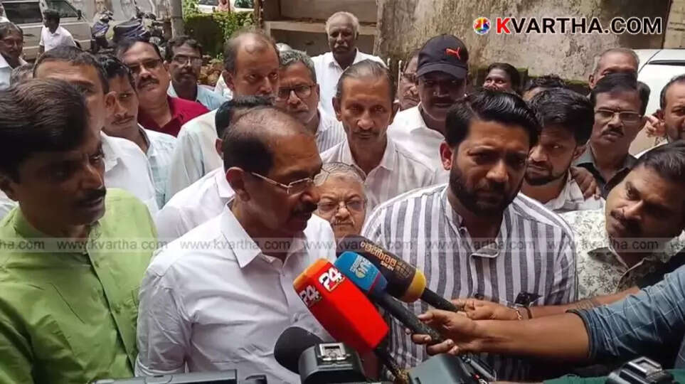 KPCC President Adv. Sunny Joseph MLA.