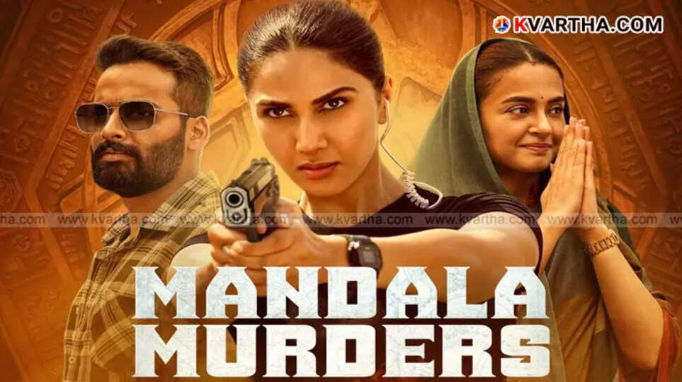 Poster of Hindi web series Mandala Murders