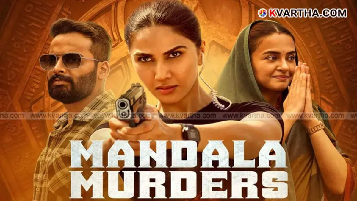 Poster of Hindi web series Mandala Murders