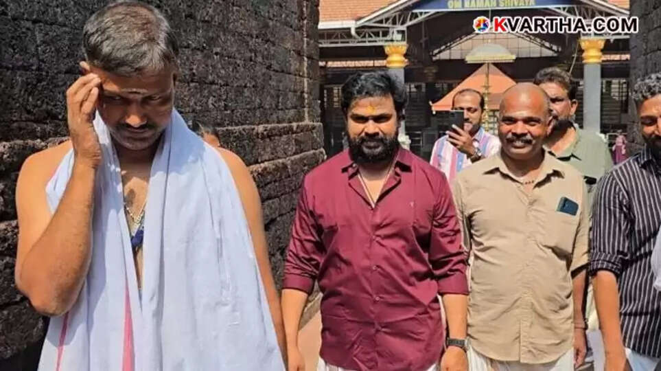  Selfie Rush as Dileep Visits Thaliparamba Temple Amid Impending Verdict; Actor's Spiritual Journey