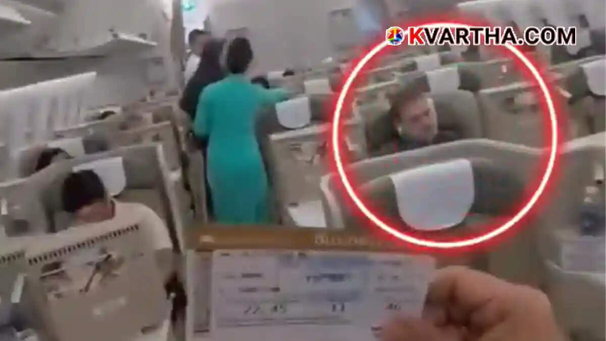 Image reflecting political criticism over Rahul Gandhi's Vietnam trip