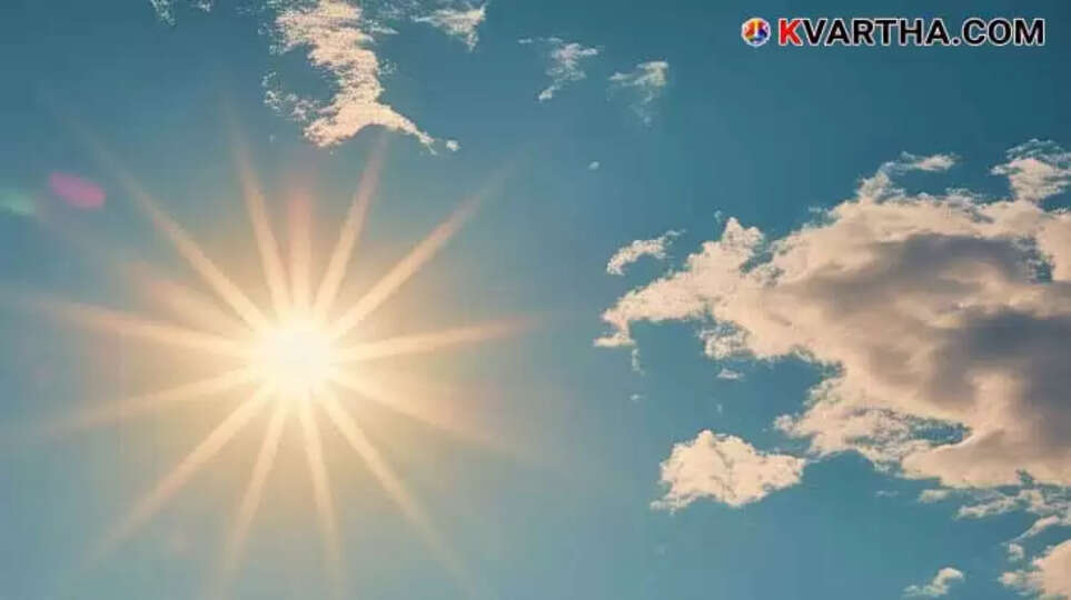 Image Representing Heatwave Intensifies in Kerala: UV Radiation and Temperature Rise, Alert Issued