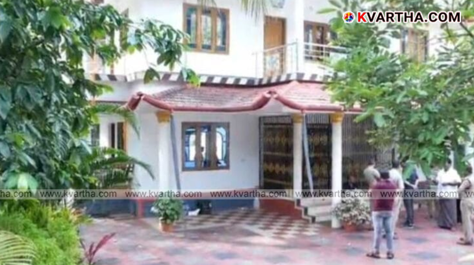 House in Ulikkal where gold theft occurred