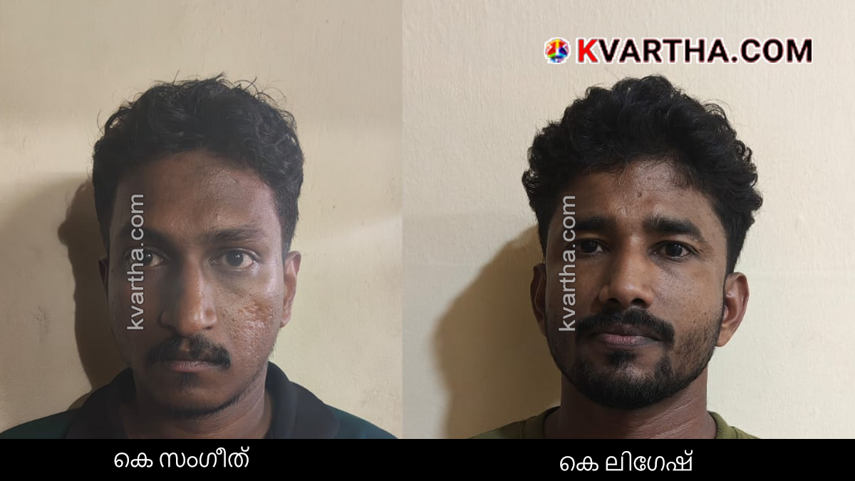 Gulf-Smuggled Drugs Seized in Kannur: Two Arrested with 102.67g MDMA Under Operation Toofan