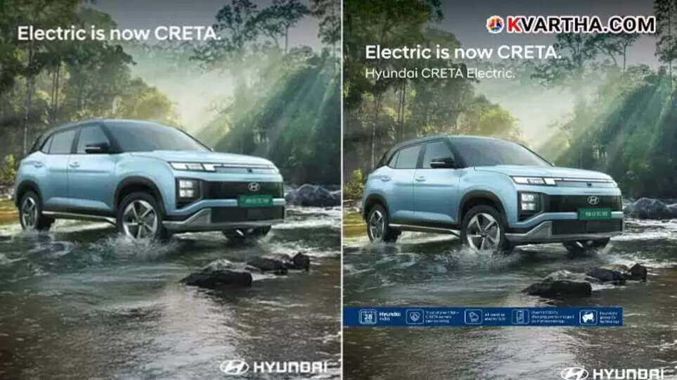 Hyundai Creta EV, Electric SUV, New SUV Launch