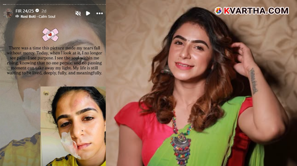 Actress Jaseela Parveen.