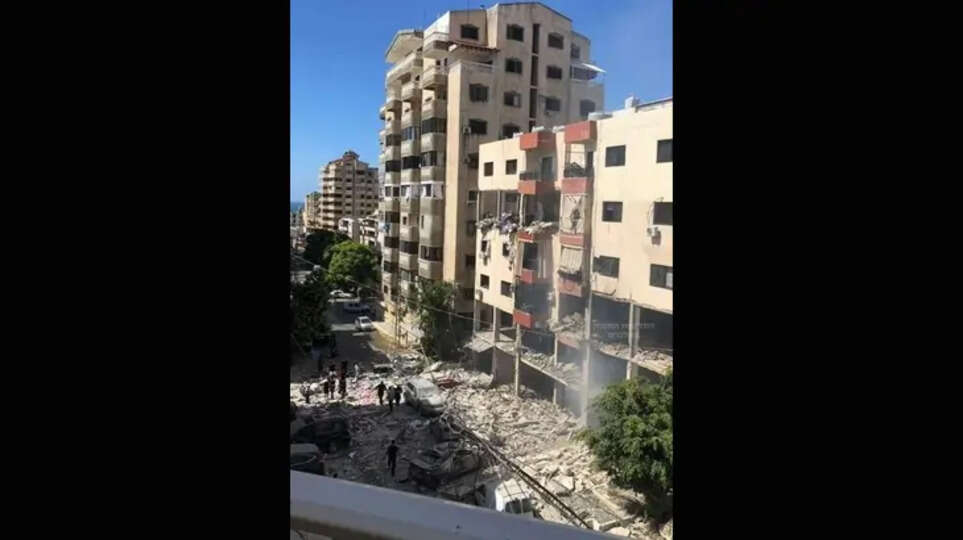 Lebanon Airstrikes Casualties